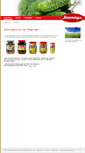Mobile Screenshot of mamminger-konserven.de